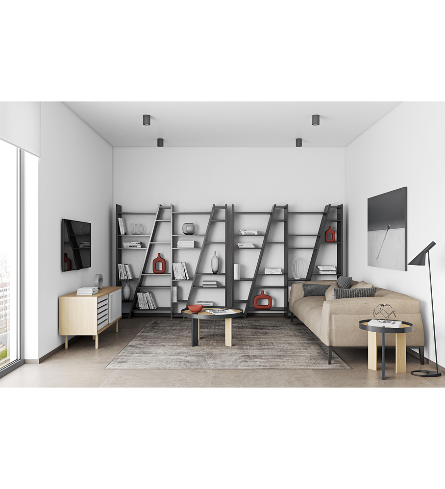 Mesa De Centro Bruno Carvalho Preto