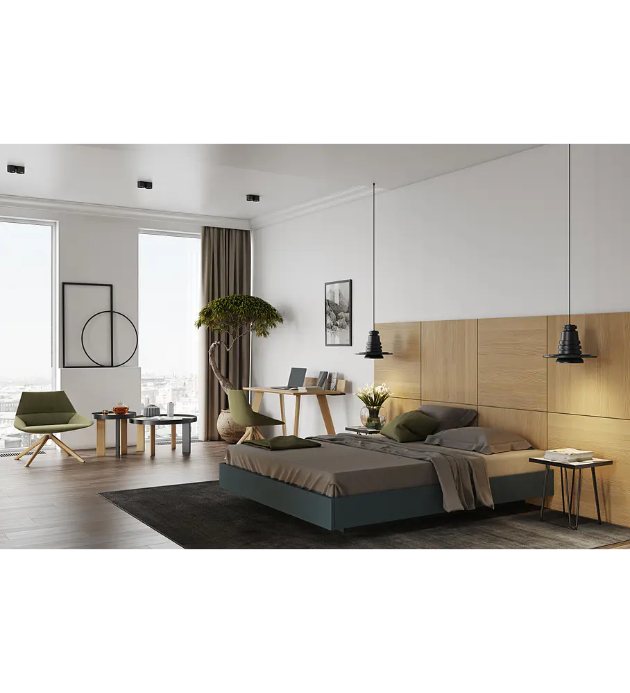 Mesa De Apoio Bruno Carvalho Preto