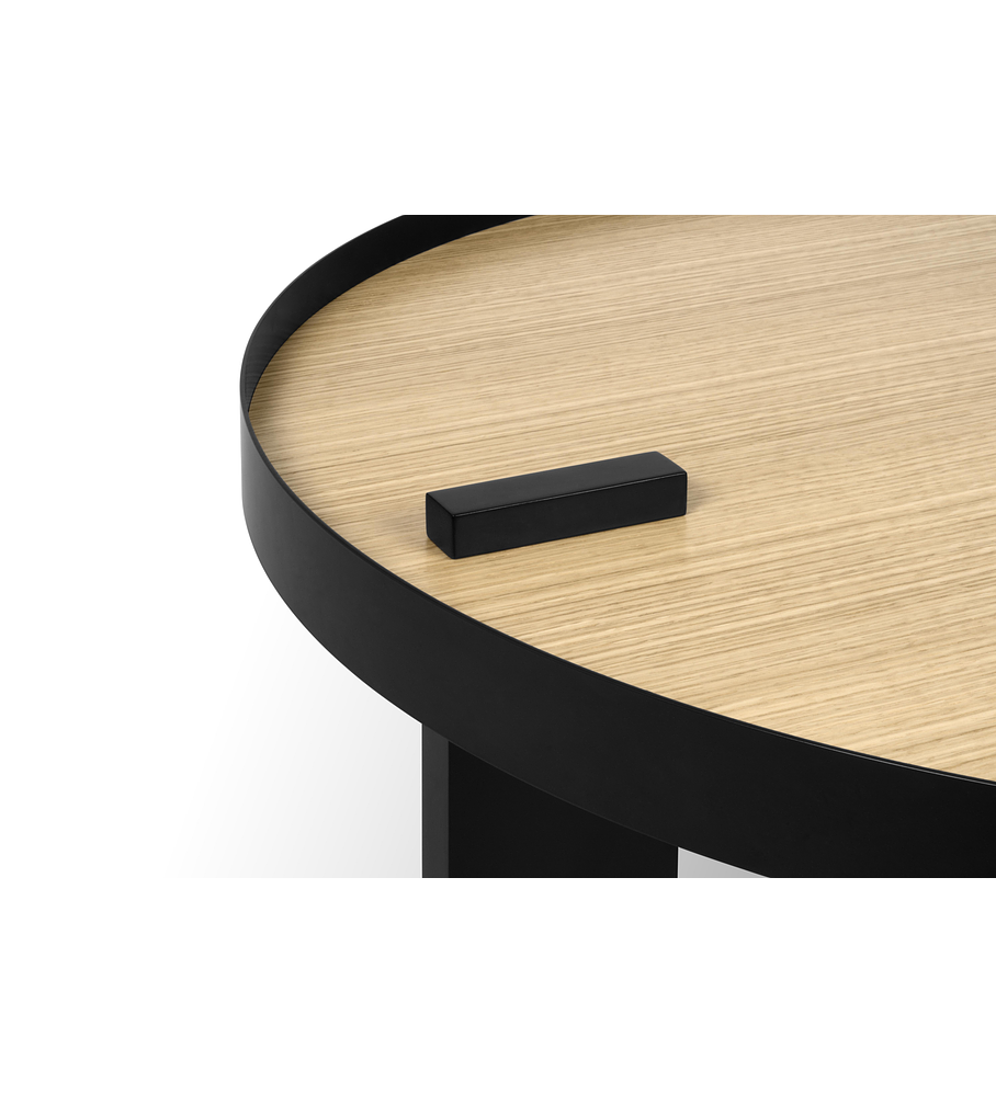 Mesa De Centro Bruno Carvalho Preto