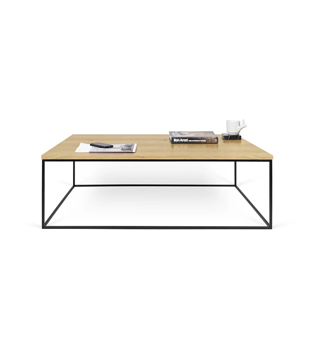 Gleam 120 Carvalho Metal Preto