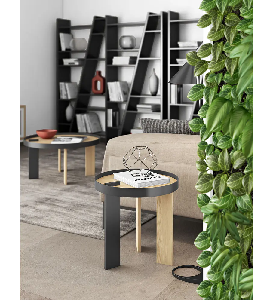 Mesa De Apoio Bruno Carvalho Preto