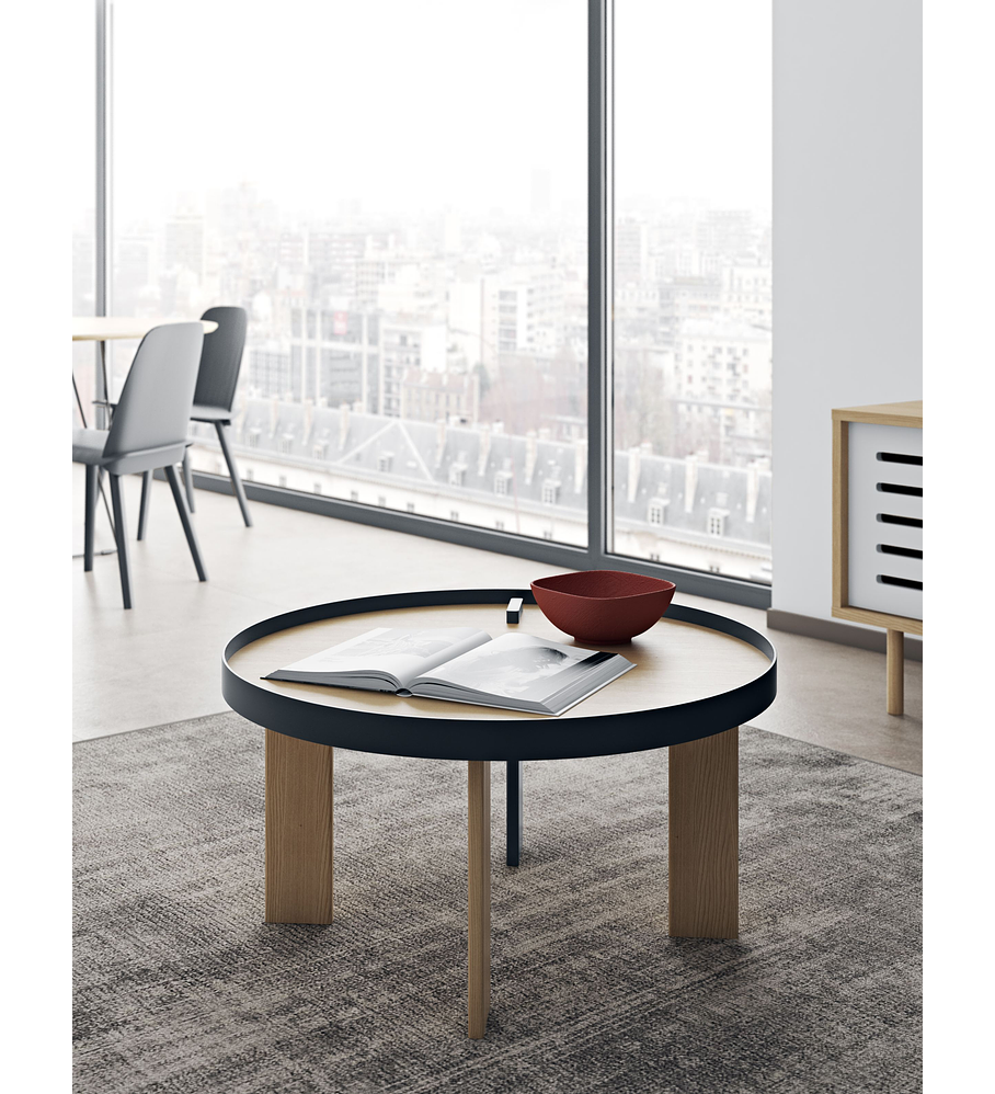 Mesa De Centro Bruno Carvalho Preto