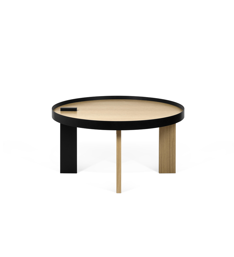 Mesa De Centro Bruno Carvalho Preto