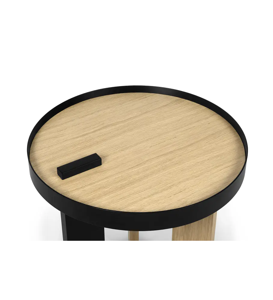 Mesa De Apoio Bruno Carvalho Preto