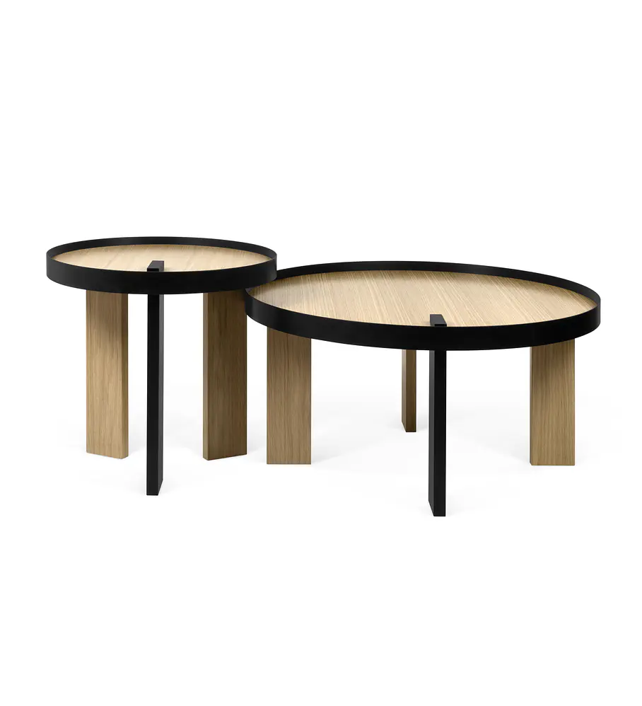 Mesa De Apoio Bruno Carvalho Preto