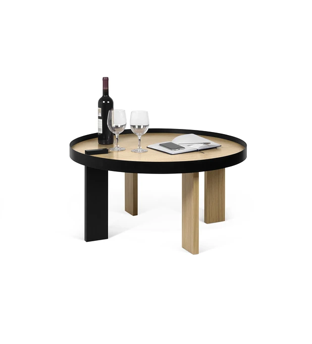 Mesa De Centro Bruno Carvalho Preto