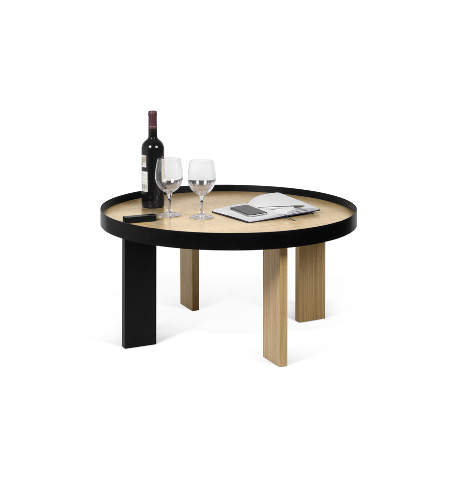 Mesa De Centro Bruno Carvalho Preto