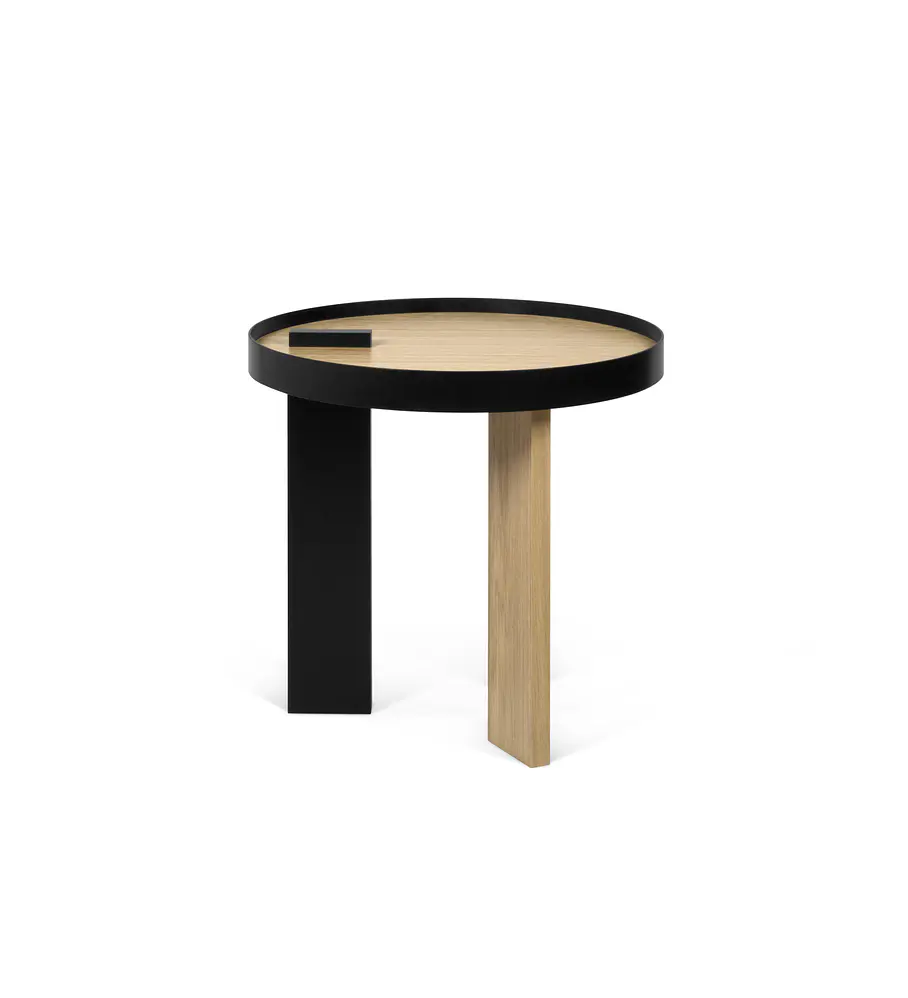 Mesa De Apoio Bruno Carvalho Preto