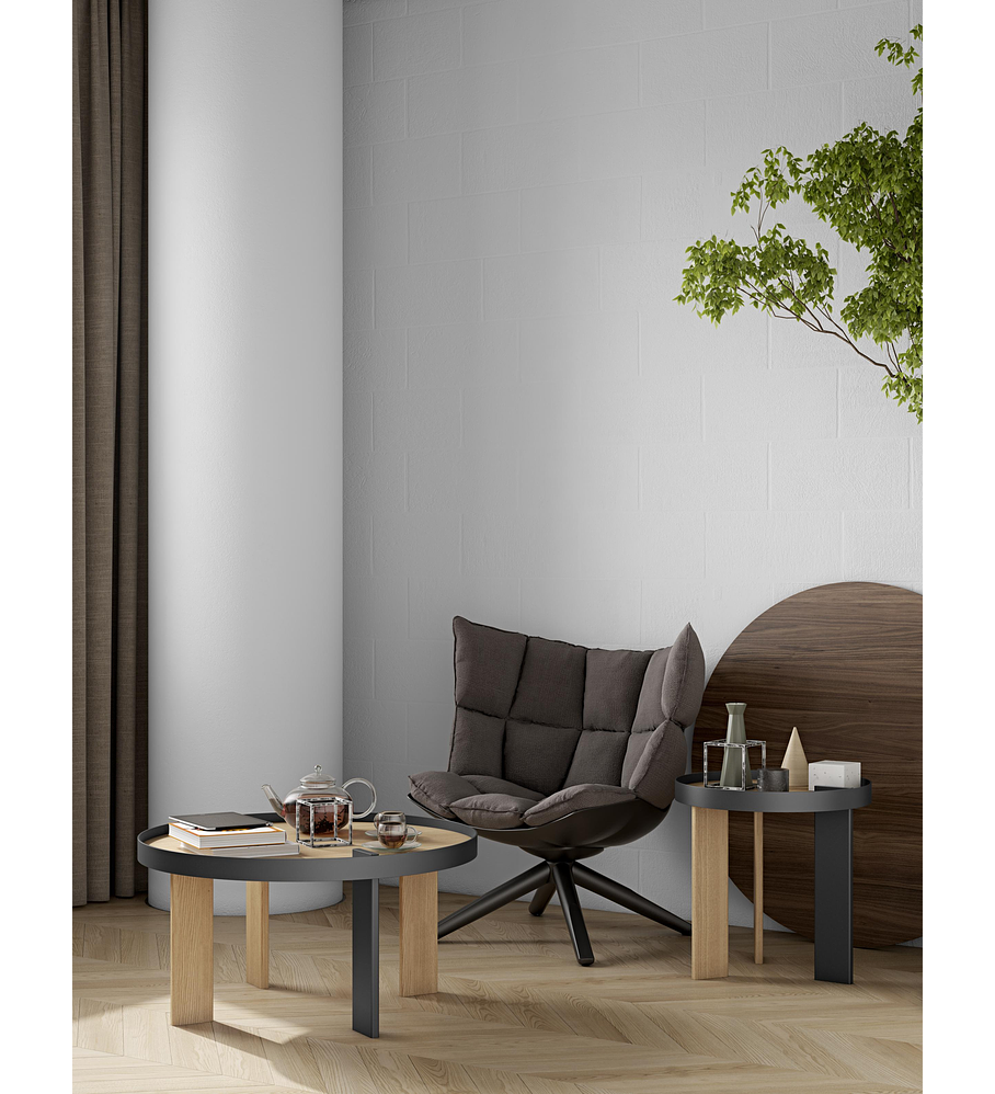 Mesa De Centro Bruno Carvalho Preto