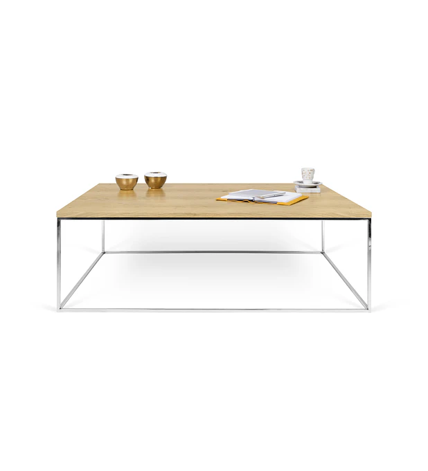 Gleam 120 Carvalho Cromado