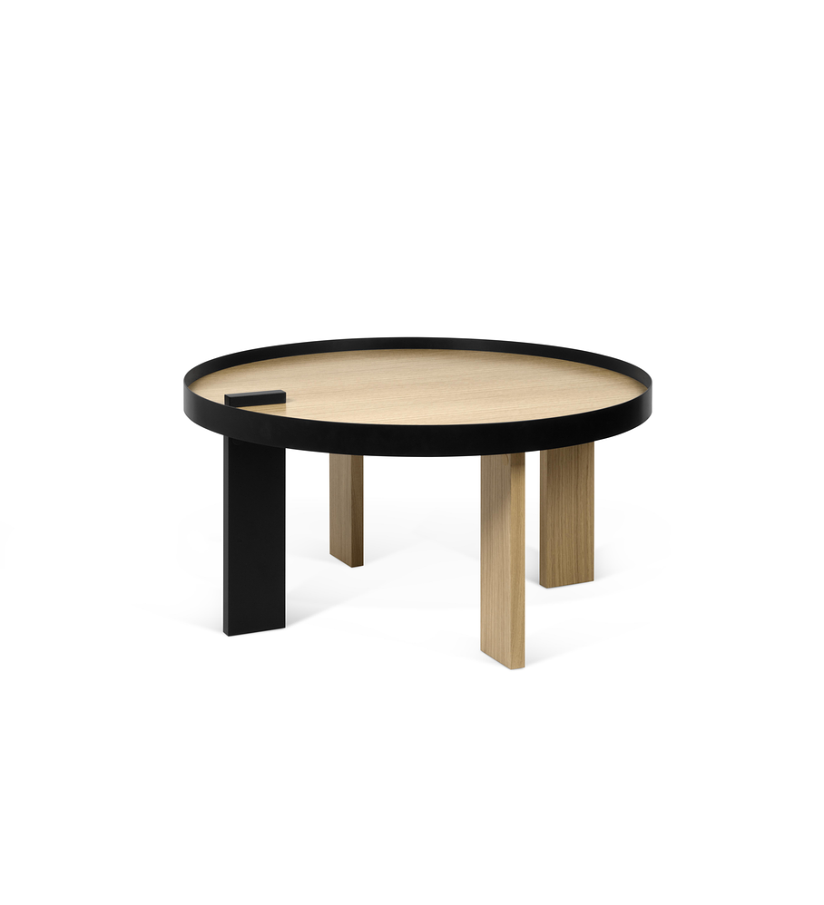 Mesa De Centro Bruno Carvalho Preto