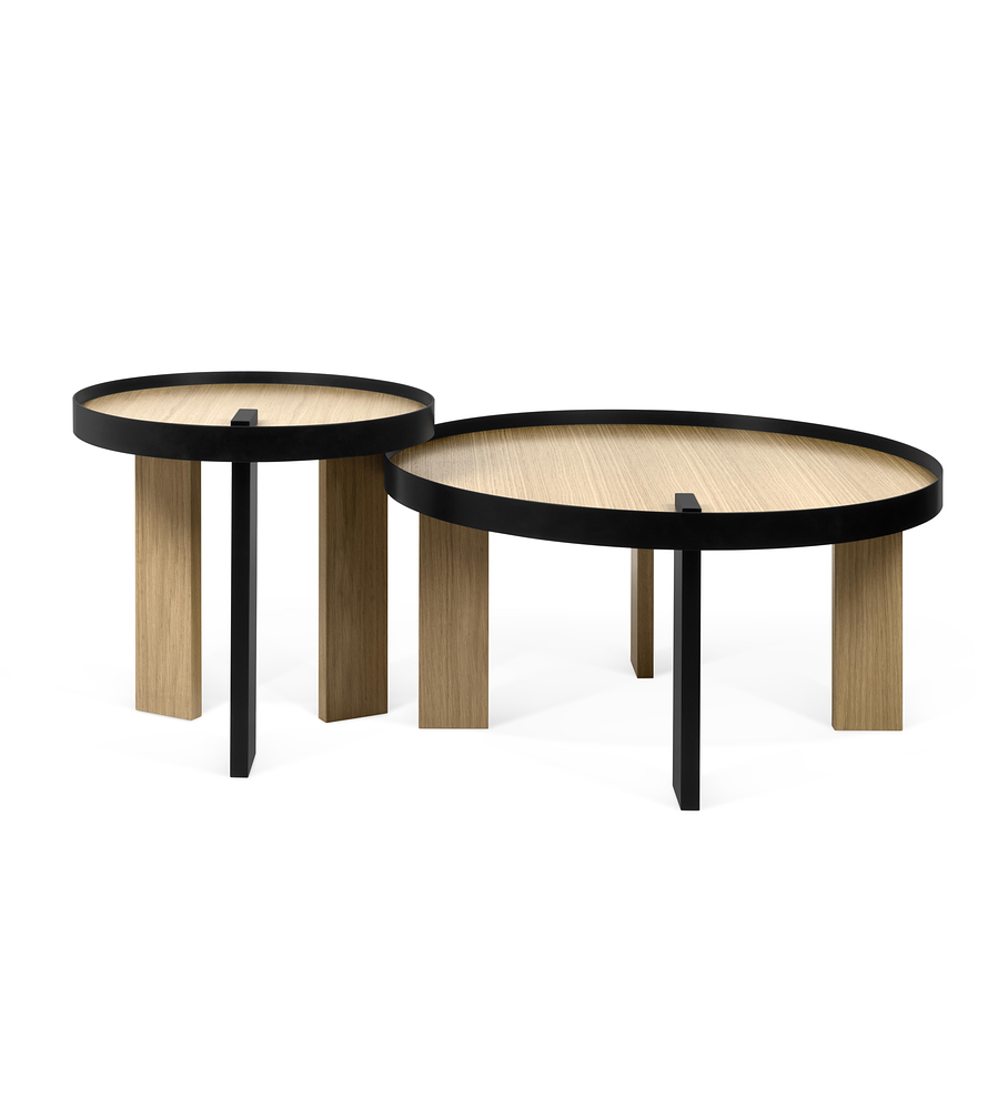 Mesa De Centro Bruno Carvalho Preto