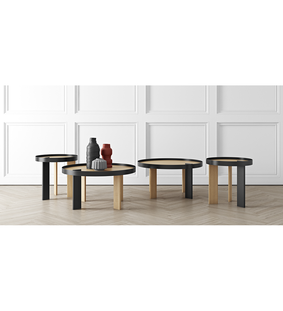 Mesa De Centro Bruno Carvalho Preto