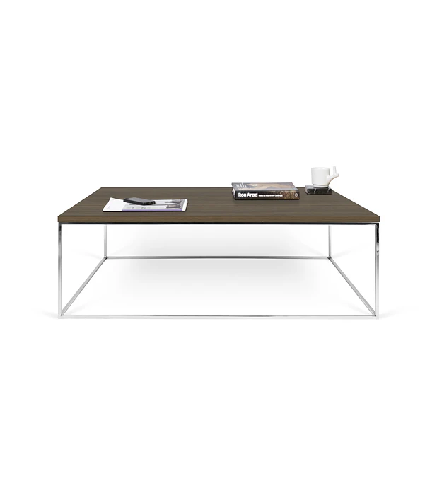 Gleam 120 Nogueira Cromado