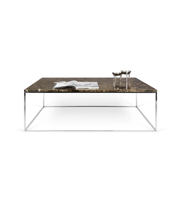 Gleam Mármore 120 Castanho Cromado