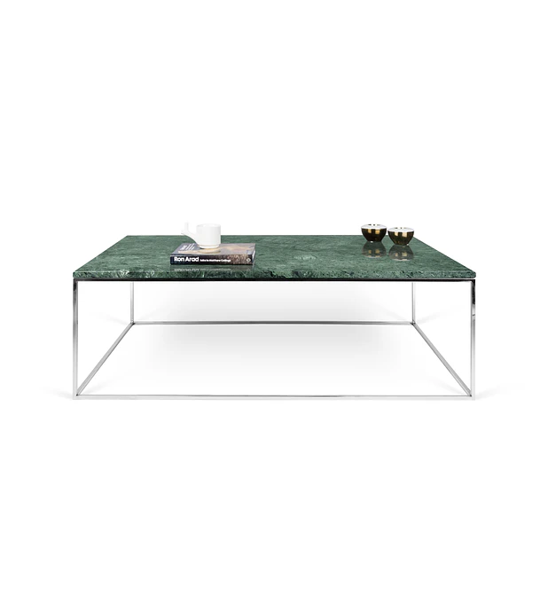 Gleam Mármore 120 Verde Guatemala Cromado