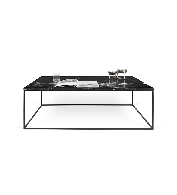 Gleam Mármore 120 Megro Marquina Pe Preto