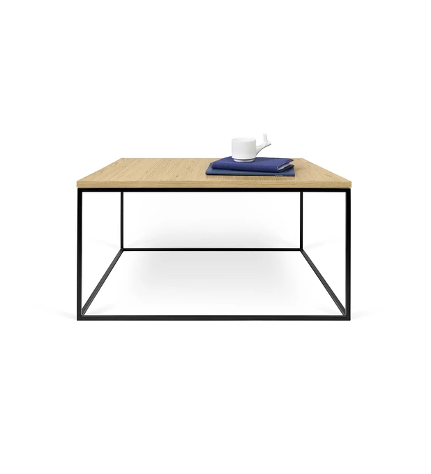 Gleam 75 Carvalho Metal Preto