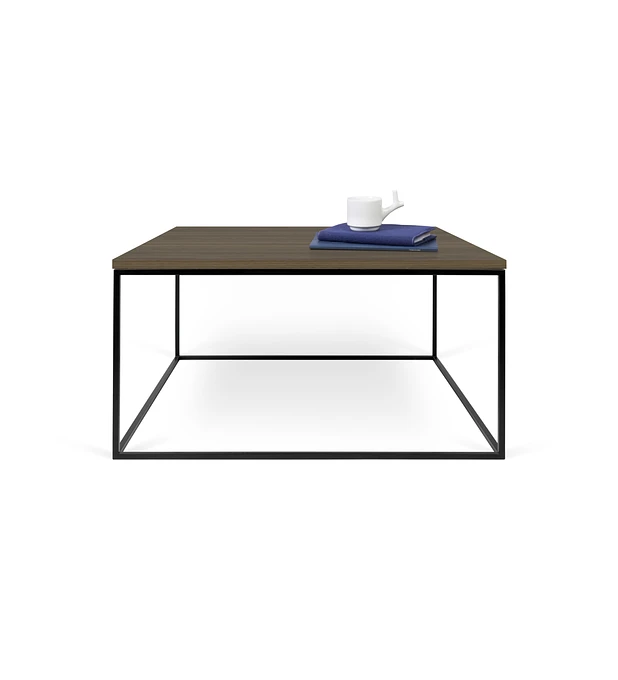 Gleam 75 Nogueira Metal Preto