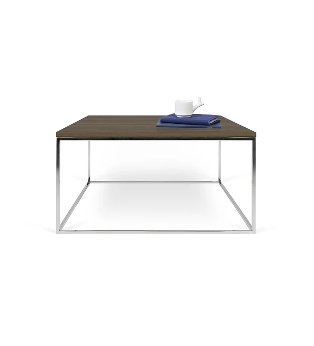 Gleam 75 Nogueira Cromado