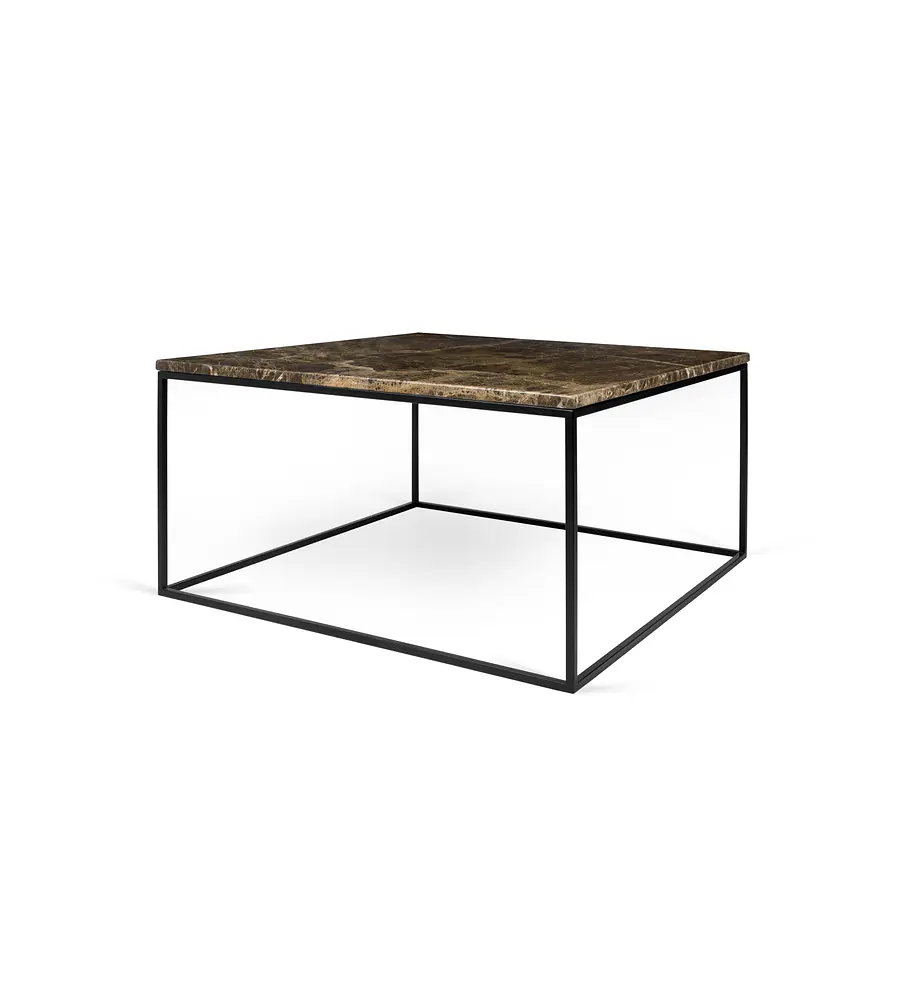 Gleam Mármore 75 Castanho Preto