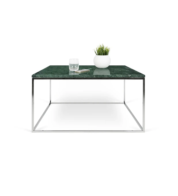 Gleam Mármore 75 Verde Guatemala Cromado