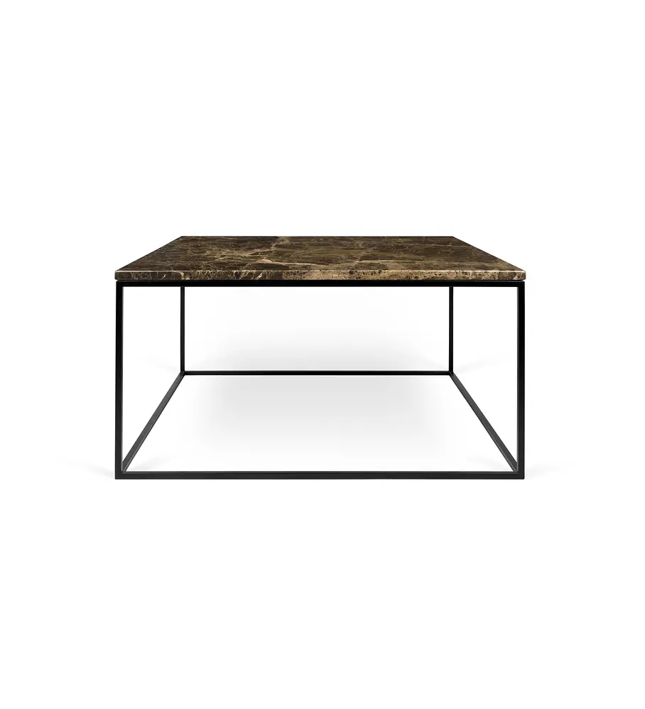 Gleam Mármore 75 Castanho Preto