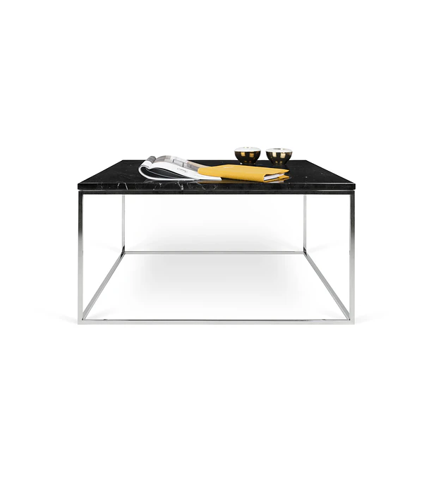 Gleam Mármore 75 Negro Marquina Cromado