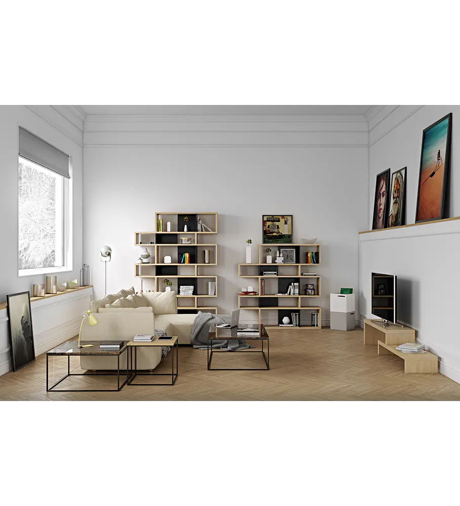 Gleam Mármore 75 Castanho Preto