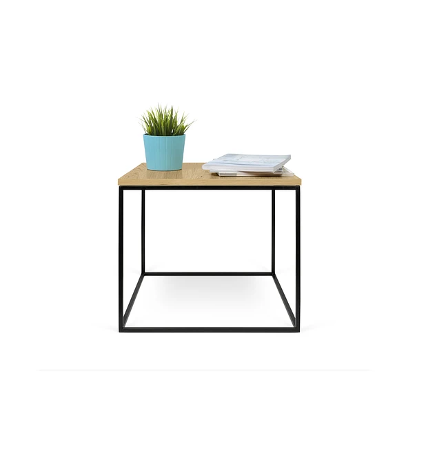 Gleam 50 Carvalho Metal Preto