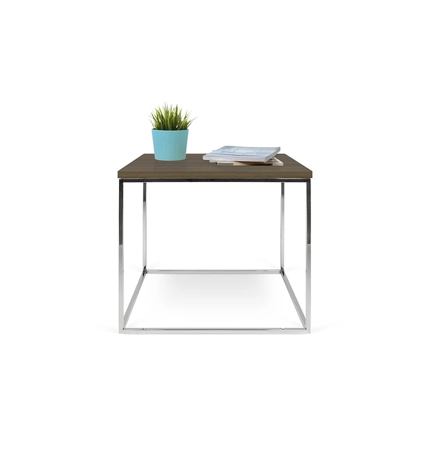 Gleam 50 Nogueira Cromado