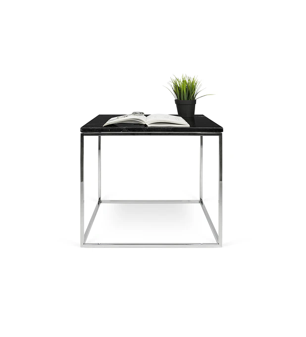 Gleam Mármore 50 Negro Marquina Cromado