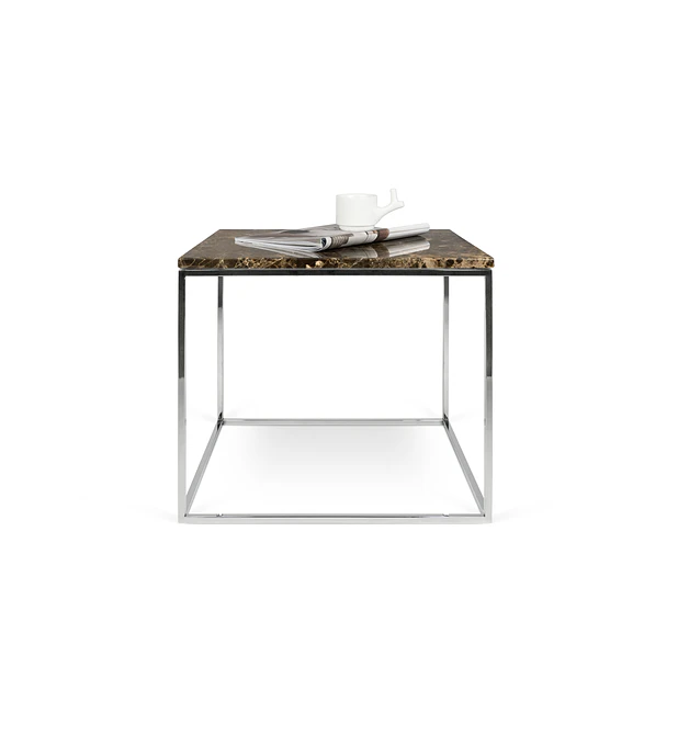 Gleam Mármore 50 Castanho Cromado