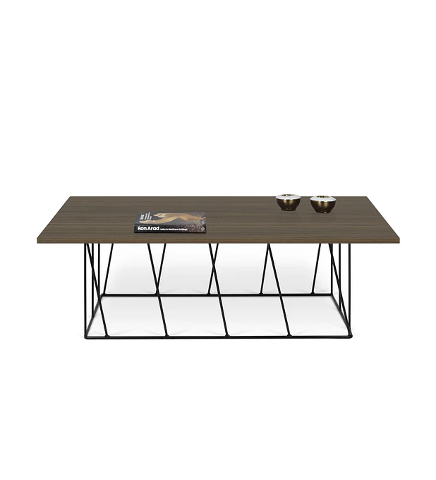 Helix 120 Nogueira Metal Preto