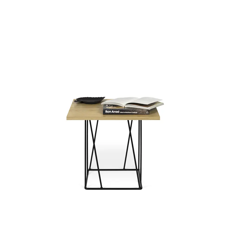 Helix 50 Carvalho Metal Preto