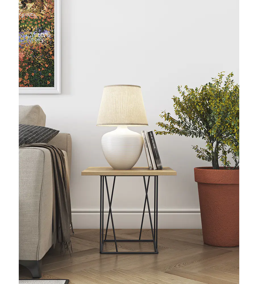 Helix 50 Carvalho Metal Preto