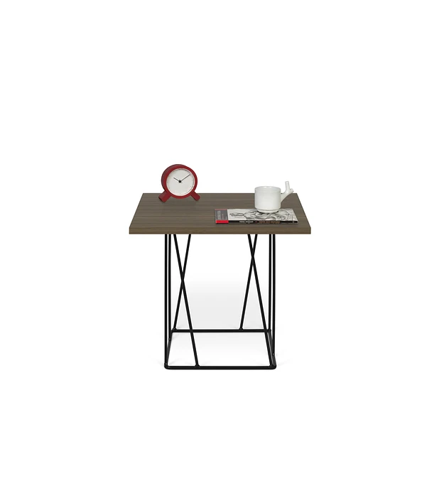 Helix 50 Nogueira Metal Preto