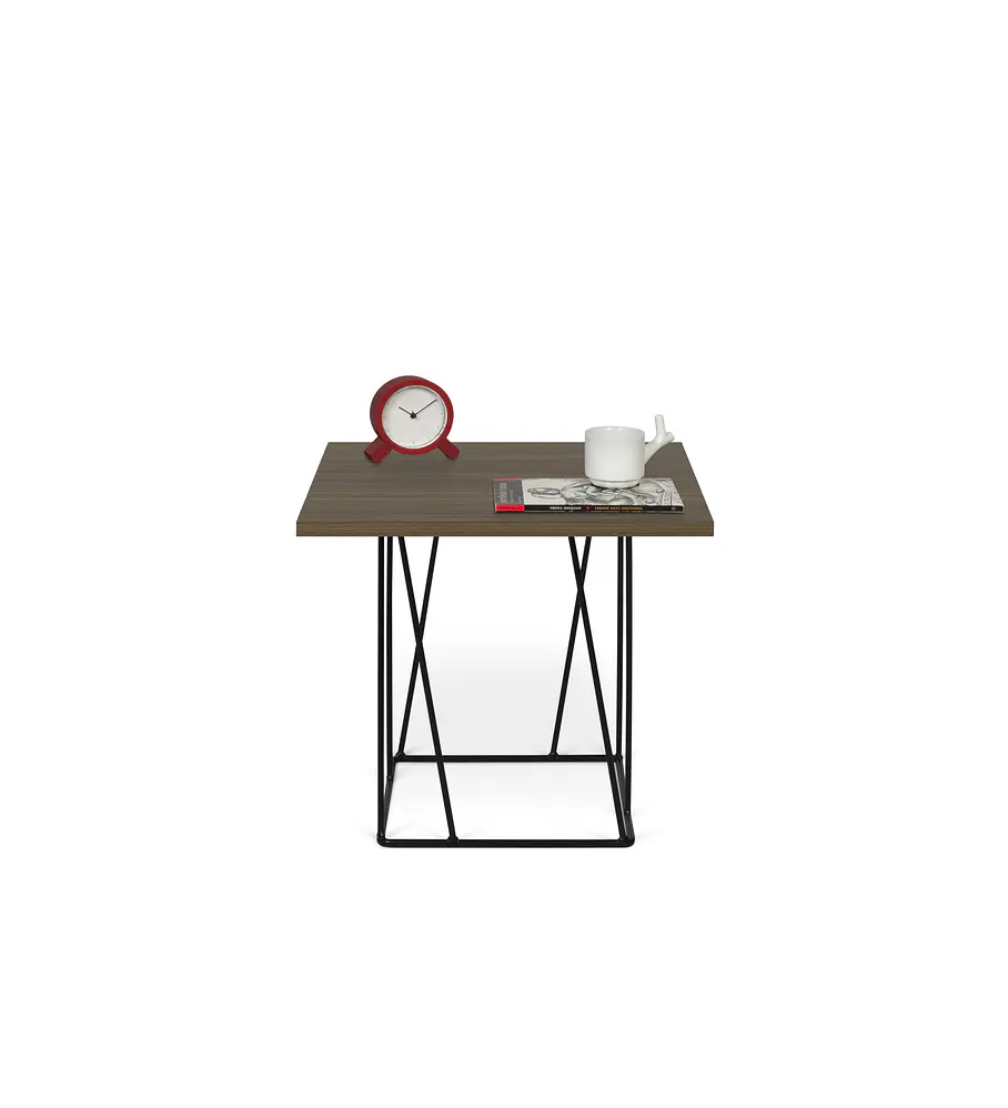 Helix 50 Nogueira Metal Preto