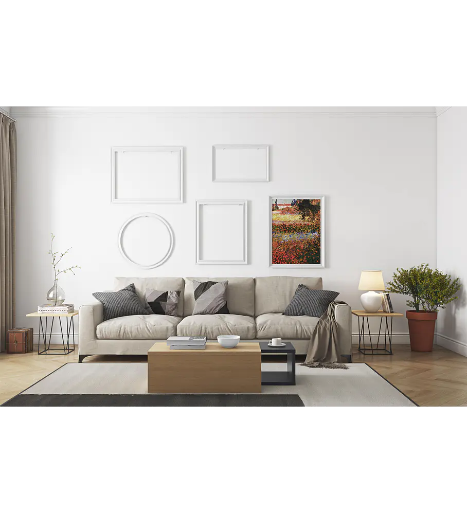 Helix 50 Carvalho Metal Preto