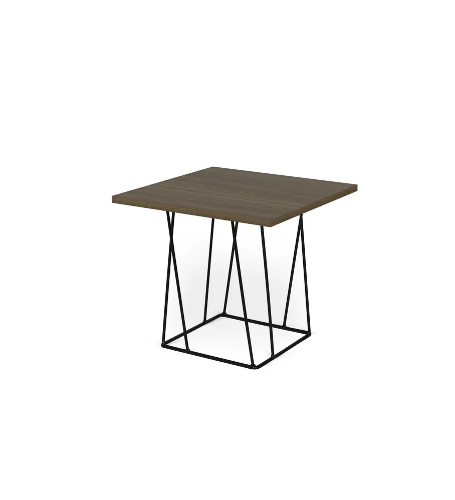 Helix 50 Nogueira Metal Preto