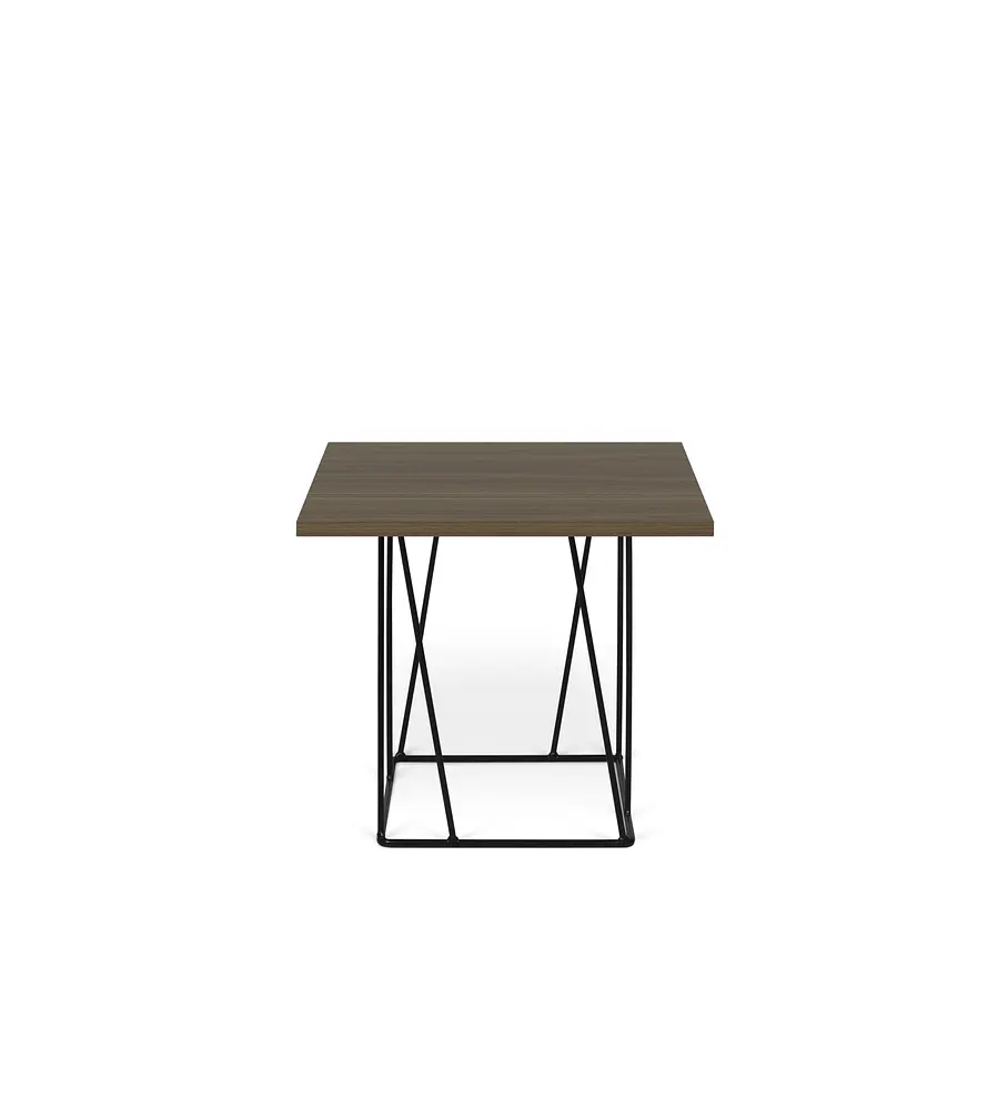 Helix 50 Nogueira Metal Preto