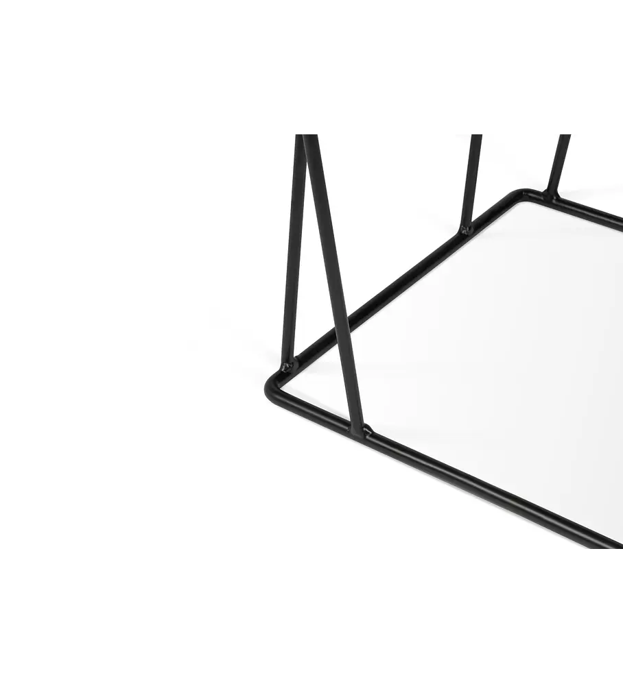 Helix 50 Carvalho Metal Preto