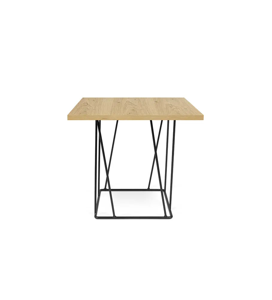 Helix 50 Carvalho Metal Preto