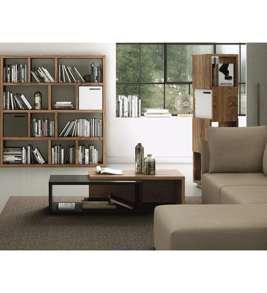 Jazz Nogueira Preto Puro