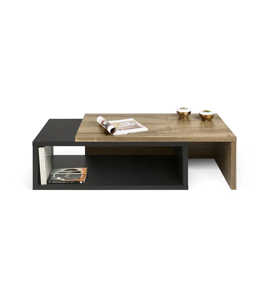 Jazz Nogueira Preto Puro