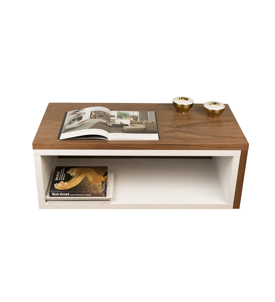 Jazz Nogueira Branco Puro