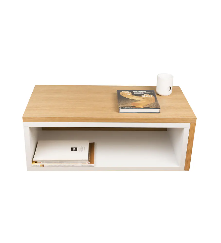 Jazz Carvalho Branco Puro