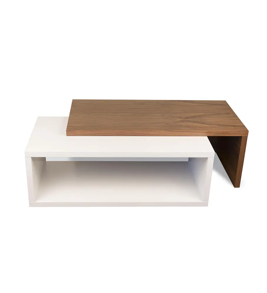 Jazz Nogueira Branco Puro