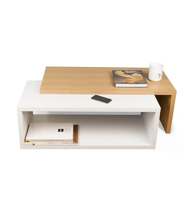 Jazz Carvalho Branco Puro