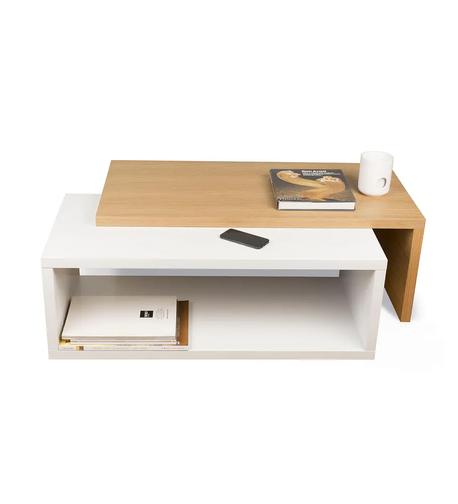 Jazz Carvalho Branco Puro